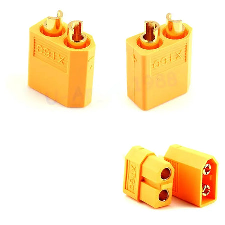 100 Pair High Quality XT60 XT-60 XT 60 XT30 XT90 Plug Male Female Bullet Connectors Plugs For RC Lipo Battery Wholesale Dropship by InterCyprus Trading Ltd