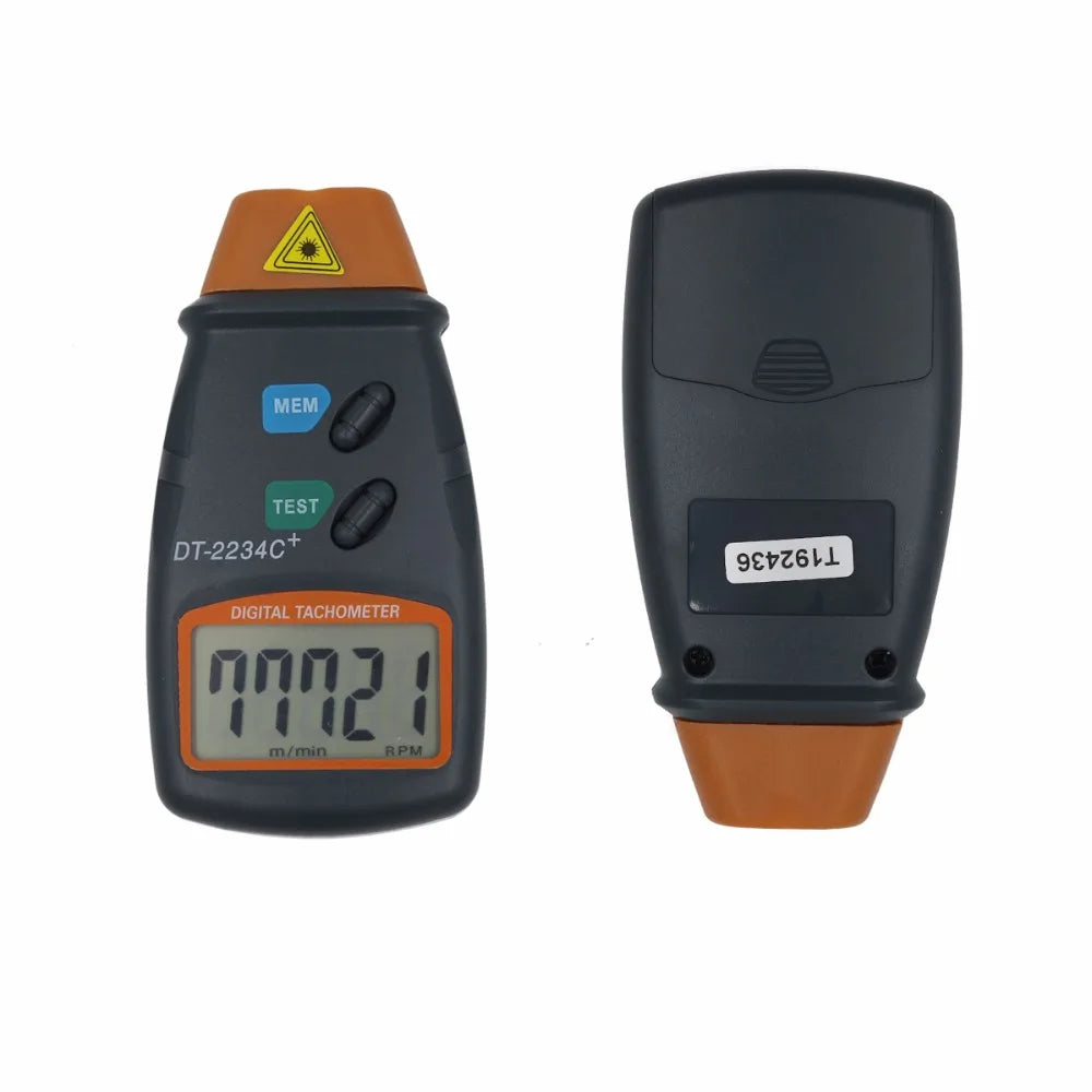 DT-2234C LCD Handheld Laser Tachometer &ndash; Non-Contact