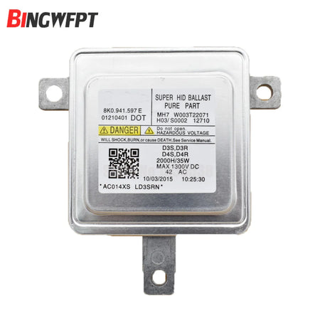 Xenon Headlight BALLAST W003T22071 8K0941597C 8K0941597E For Audi A1 A3 A4 A5 A6 A7 A8 Q3 Q5 Q7 VW CC by InterCyprus Trading Ltd