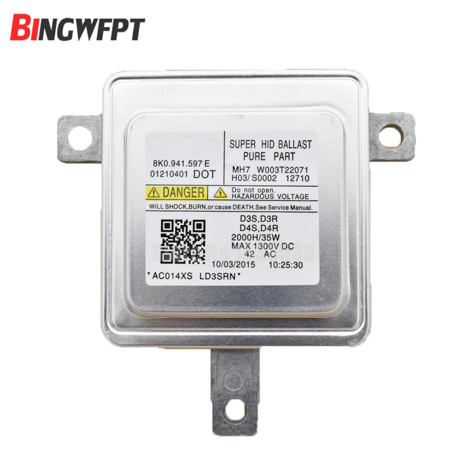 Xenon Headlight BALLAST W003T22071 8K0941597C 8K0941597E For Audi A1 A3 A4 A5 A6 A7 A8 Q3 Q5 Q7 VW CC by InterCyprus Trading Ltd