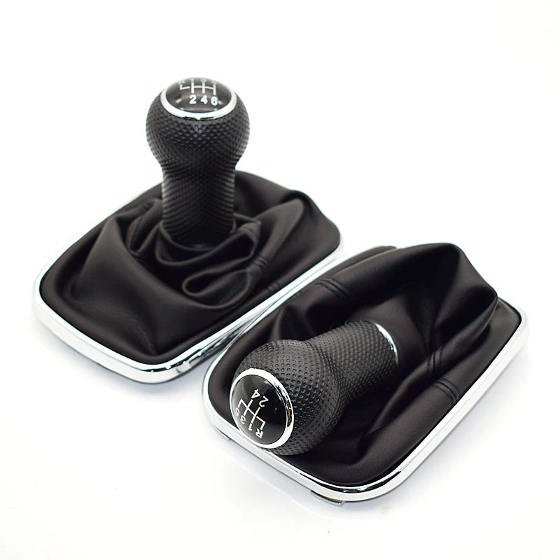 23mm Gear Shift Knob Lever Gaiter Boot &ndash; Stylish Upgrade for Volkswagen Models