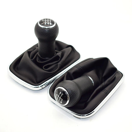 23mm Gear Shift Knob Lever Gaiter Boot &ndash; Stylish Upgrade for Volkswagen Models