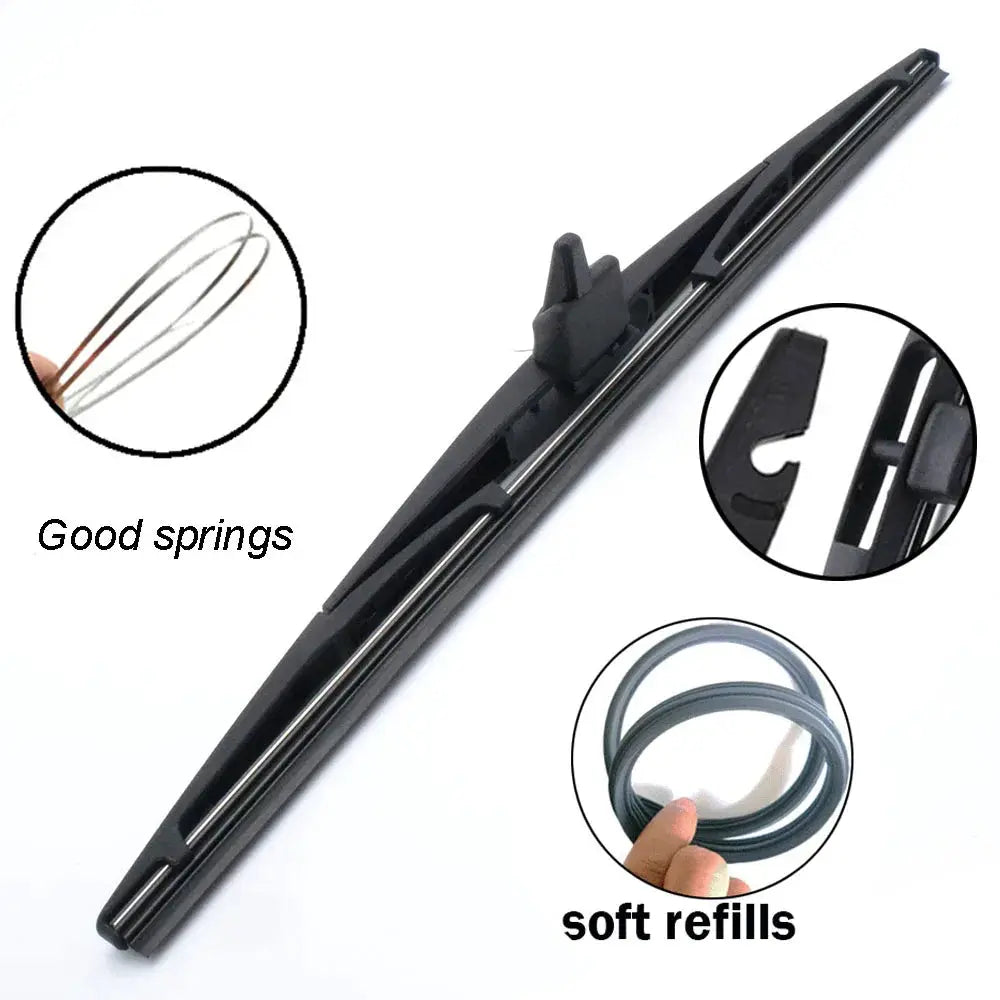 Misima Windshield Windscreen Wiper Blades For Honda Pilot 2 2009 - 2015 Front Rear Window Wiper Set 2014 2013 2012 2011 2010 by InterCyprus Trading Ltd