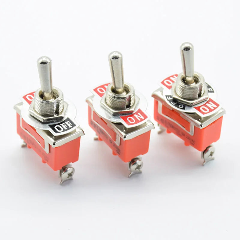Stainless Steel Waterproof Toggle Switch &ndash; Heavy-Duty Durability for Automotive Applications