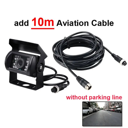Waterproof Heavy Duty Backup Camera With IR Night Vision For Trucks by InterCyprus Trading Ltd