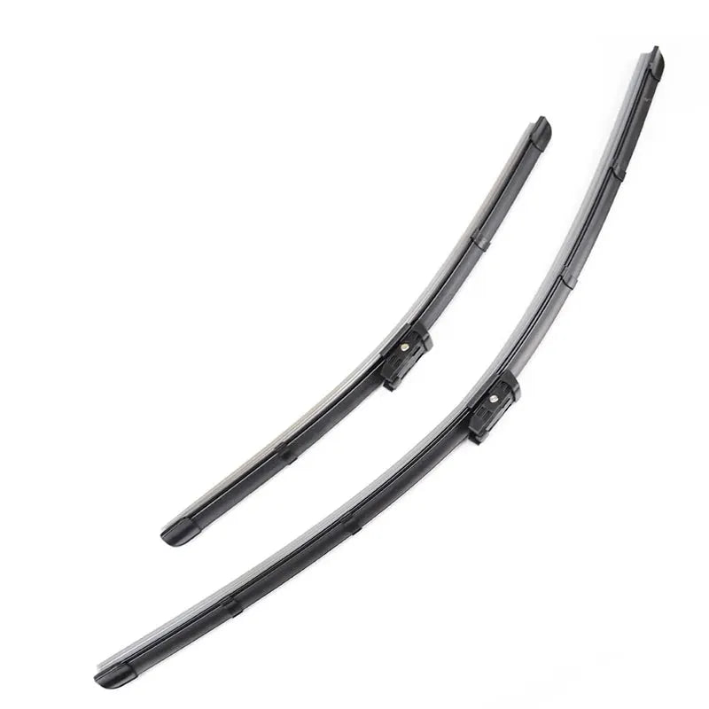 Misima Windshield Windscreen Wiper Blades For VW Polo 6R Hatchback Front Rear Set 2017 2016 2015 2014 2013 2012 2011 2010 2009 by InterCyprus Trading Ltd