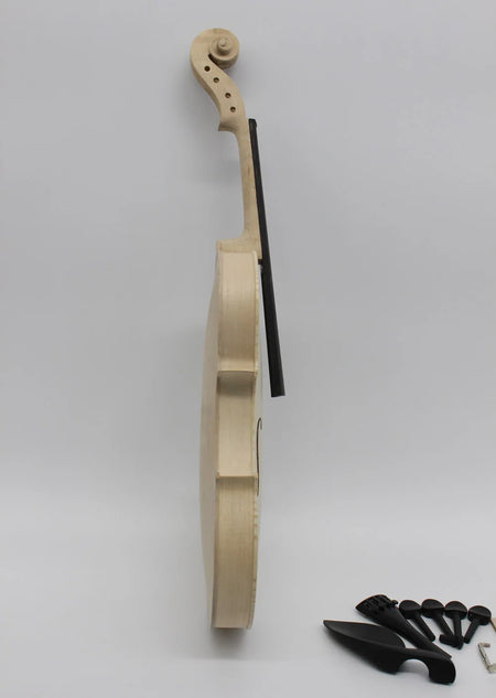 UV01 Violino Unfinished White Violin &ndash; Handcrafted Quality