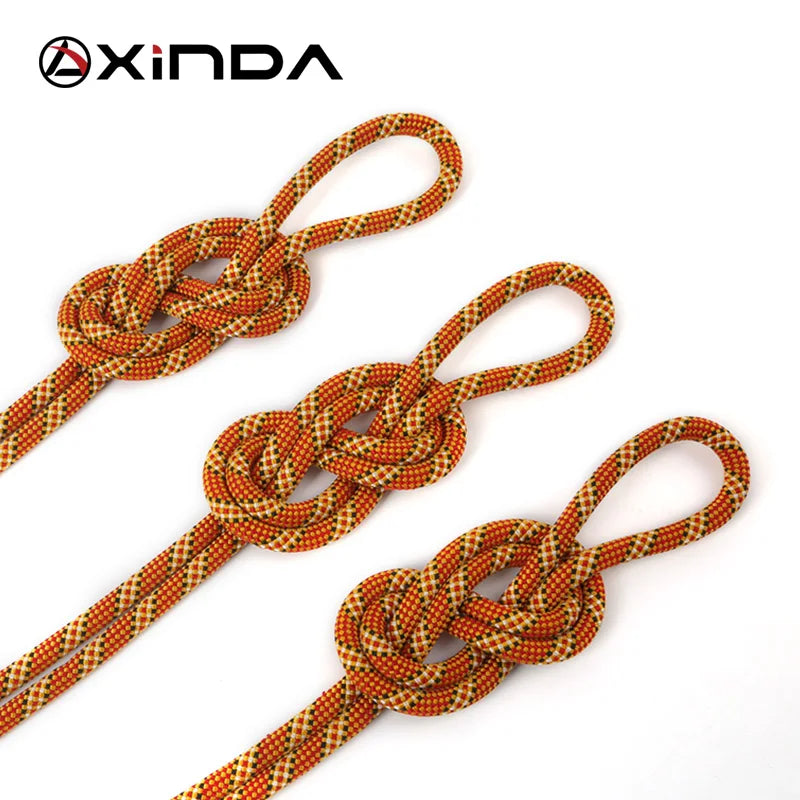 XINDA 9.8mm 10.5mm Rock Climbing Dynamic Rope - Ultra Strong