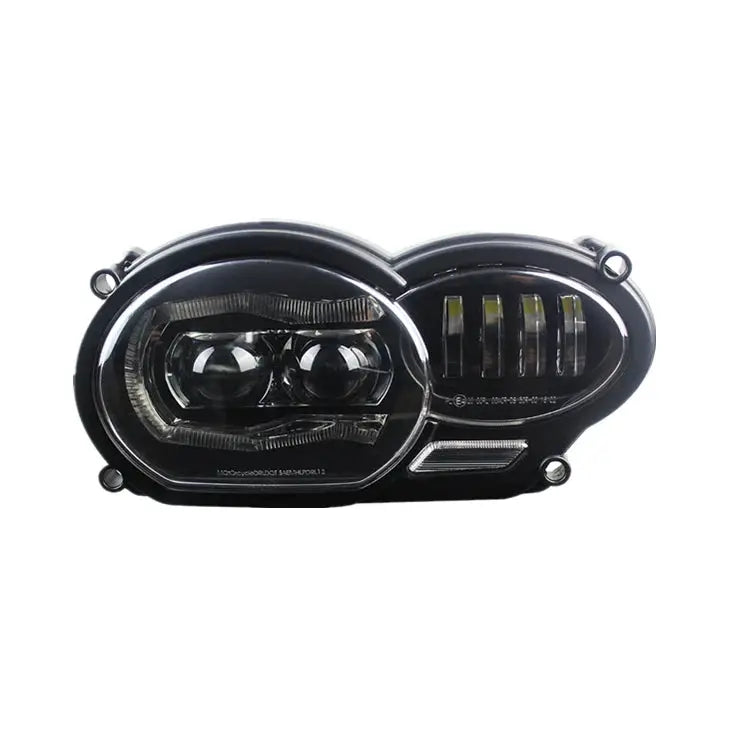 LED Headlight for BMW R1200GS R 1200 GS ADV R1200GS LC 2004-2012 ( fit Oil Cooler) by InterCyprus Trading Ltd