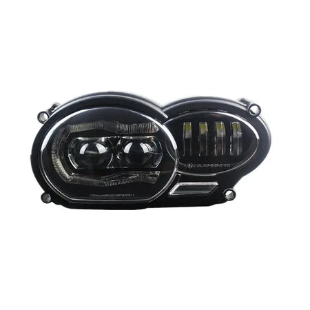 LED Headlight for BMW R1200GS R 1200 GS ADV R1200GS LC 2004-2012 ( fit Oil Cooler) by InterCyprus Trading Ltd