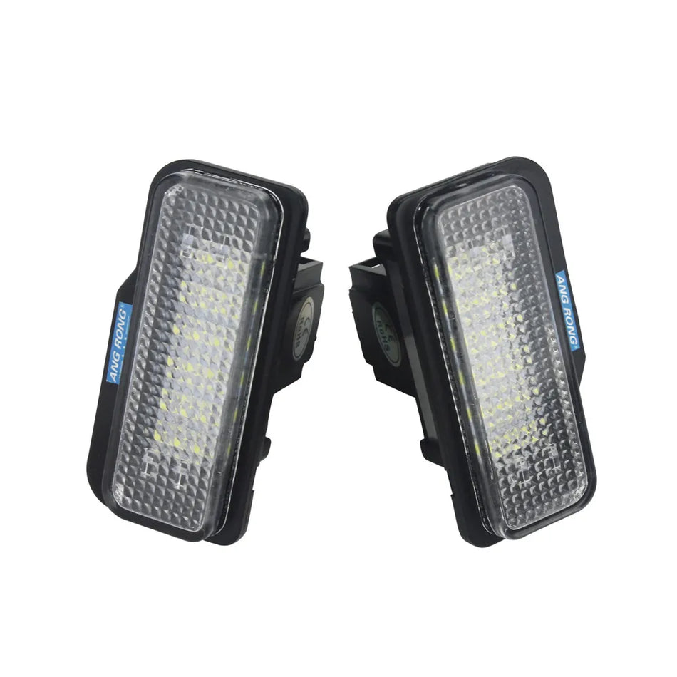 LED numerių apšvietimo lemputės Canbus be klaidų Mercedes-Benz W211 S211