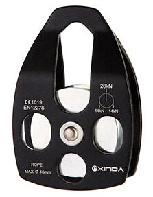 XINDA Professional Pulley Gear &ndash; Lightweight Aluminum Black-Ball bearings