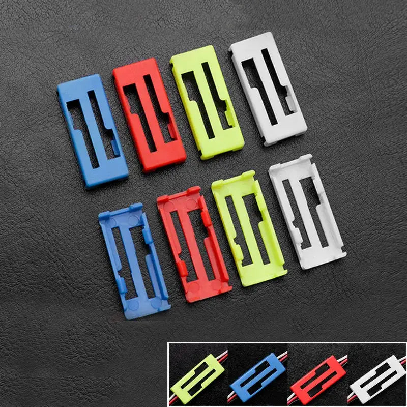 50pcs/lot Servo Extension Cable Clip ESC Y Cable Lines Wire Safety Buckle Fastenner Jointer Stable Card Seat For Rc Servo by InterCyprus Trading Ltd