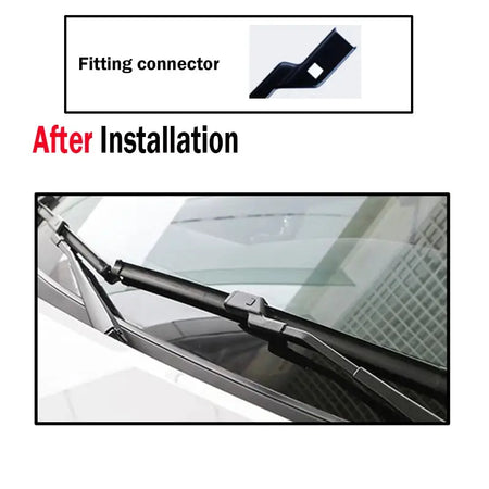 Misima 26" 20" 14" Windshield Windscreen Front Rear Window Wiper Blades For Volvo XC60 T6 D5 AWD 2012 2013 2014 2015 2016 2017 by InterCyprus Trading Ltd