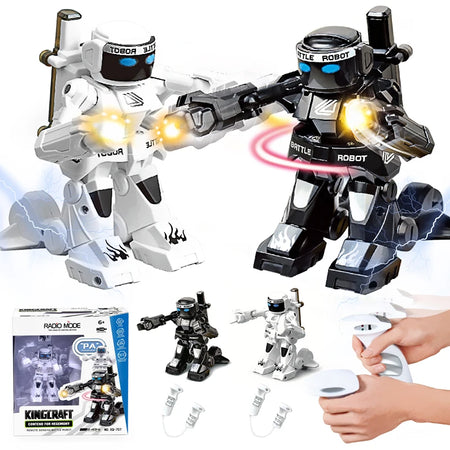 RC Robot Battle Boxing Robot Toy &ndash; Two-Player Battle Mode