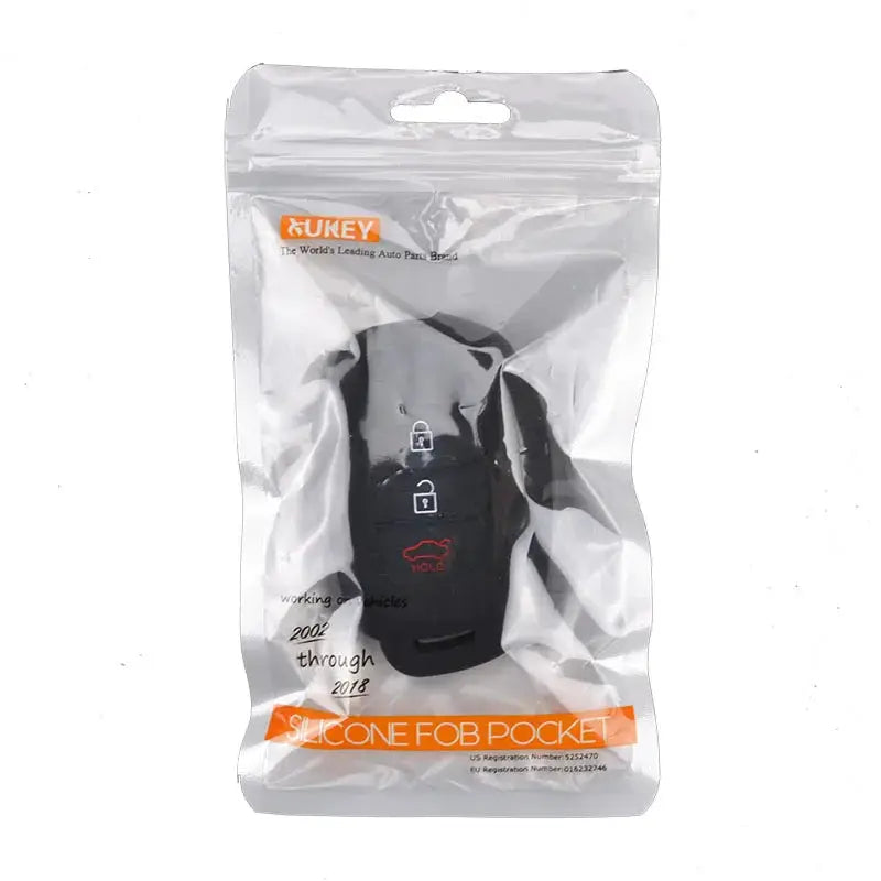 Silicone Key Case Cover For Hyundai Creta I20 Tucson Elantra Santa Fe 2016 2017 2018 Keyless Fob Shell Skin Holder Protector by InterCyprus Trading Ltd