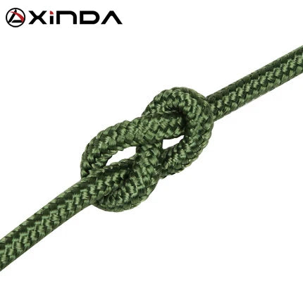 XINDA Escalada Paracord Rope &ndash; High Strength 4mm Cord ArmyGreen-20m