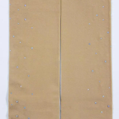 Rhinestone Figure Skating Pantyhose &ndash; Elegant Gymnastics Design