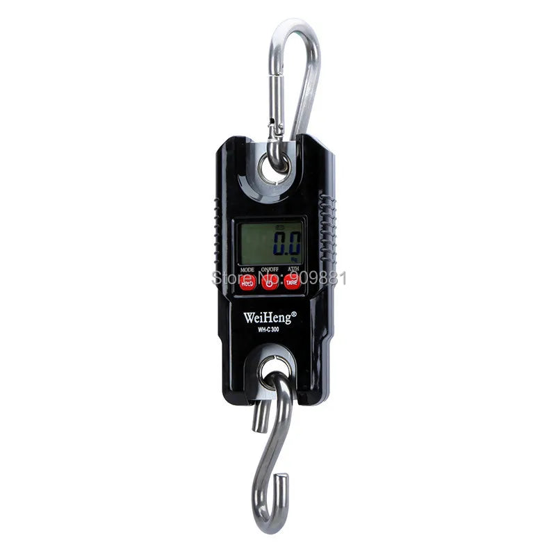 C300 Digital Crane Scale &ndash; 300kg Scale With 0.1kg Readout