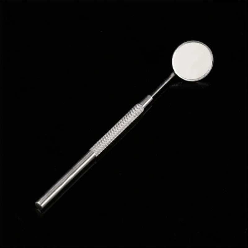 Stainless Steel Mouth Mirror &ndash; Heat Safe Disinfectable