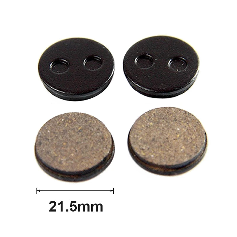 SOOCENT Shimano XT M445 Brake Pads &ndash; Organic Resin Disc SKU17