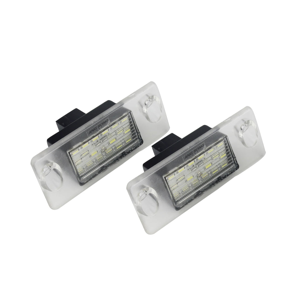 LED License Plate Lights for Audi A4 B5 Estate with 18 LED High Power Chips White