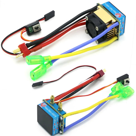 RC 160A / 320A / 480A ESC 380/540/775 Brushed Motor Speed Controller Dual Mode Regulator Band Brake for 1:10 Car Bait Boat by InterCyprus Trading Ltd