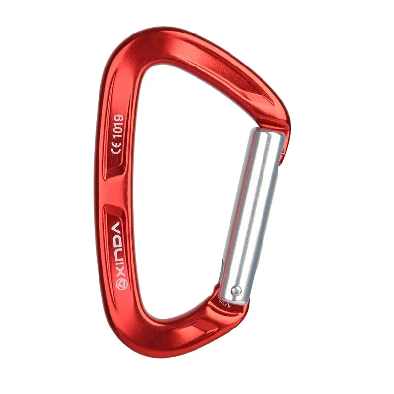 XD-8125L Quickdraw &ndash; 25KN Load Capacity, 7075 Aluminum Red