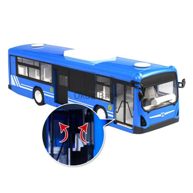 Double E 6Ch RC Car &ndash; Remote Control Bus with Sound and Light