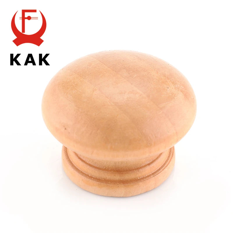 Mâner de ușă din lemn natural 3.6x2.6 cm 10 bucăți