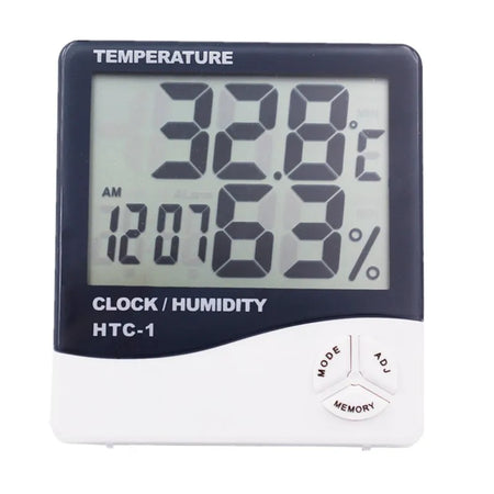 Multifunctional Weather Clock &ndash; Temp Humidity Meter C