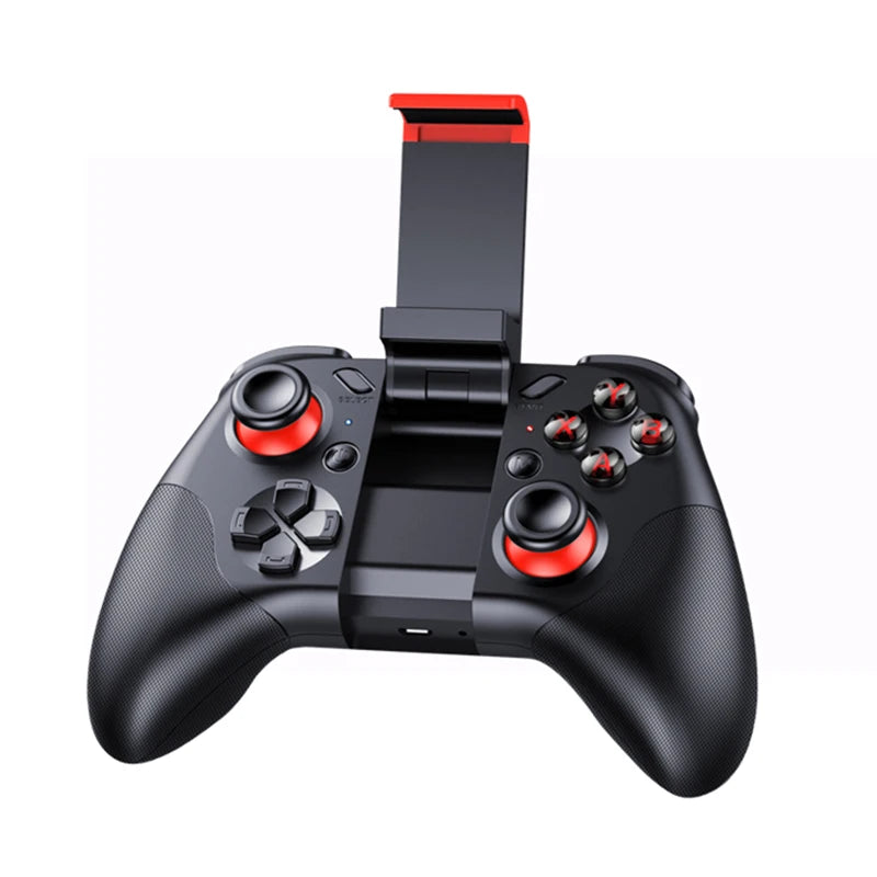 Bluetooth Mobile Gamepad Controller for iPhone, Android, and PC