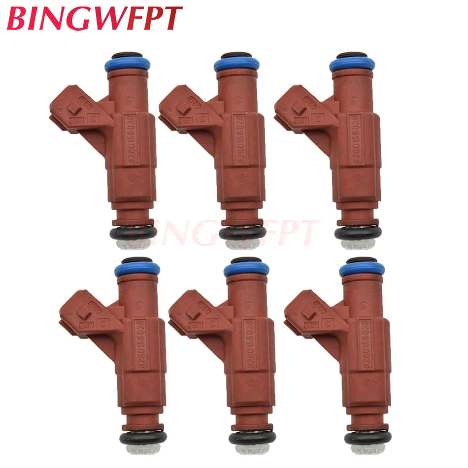6PCS Inyectores de Combustible para Ford Explorer 4.0L 2002-2004