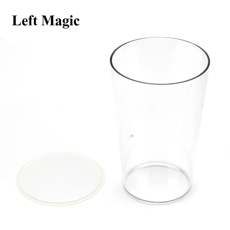 Magic Water Sealing Cup &ndash; Beginner Friendly Magic Tricks