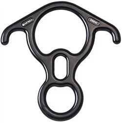Xinda XD-8602 Figure 8 Descender &ndash; Reliable Rappel Gear Black