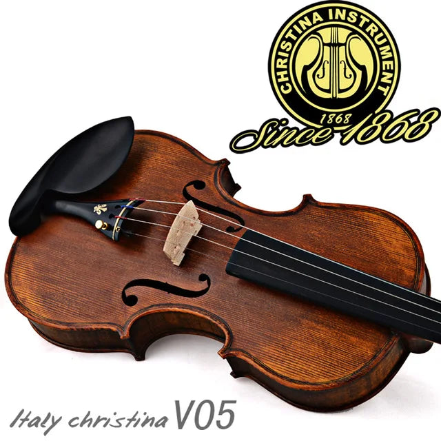 Christina V05 Violin &ndash; Italian Handmade Antique Grading Default Title