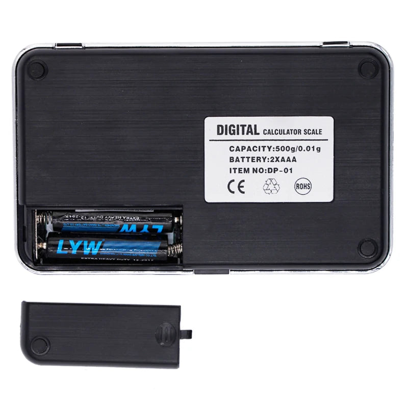 6 In 1 Digital Scale 0.01g 500g &ndash; High Precision Readings