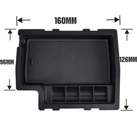 Fit For 2012- 2016 Subaru Impreza Storage Box Arm Rest Armrest Pallet Center Console Glove Bin Tray Styling 2013 2014 2015 by InterCyprus Trading Ltd