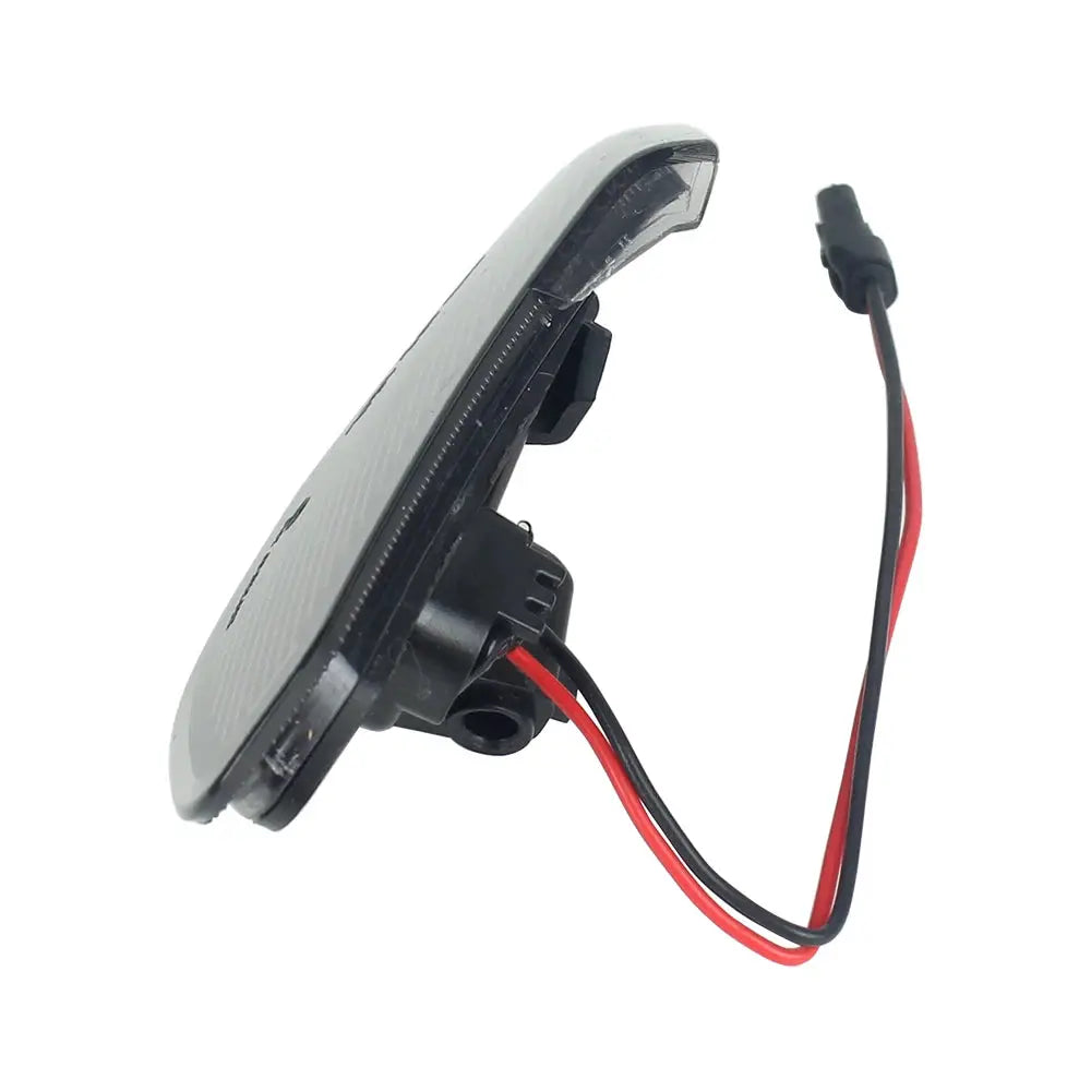 LED Side Marker Light for Jeep Wrangler JL 2018-2023 Front Fender Turn Signal Lights by InterCyprus Trading Ltd