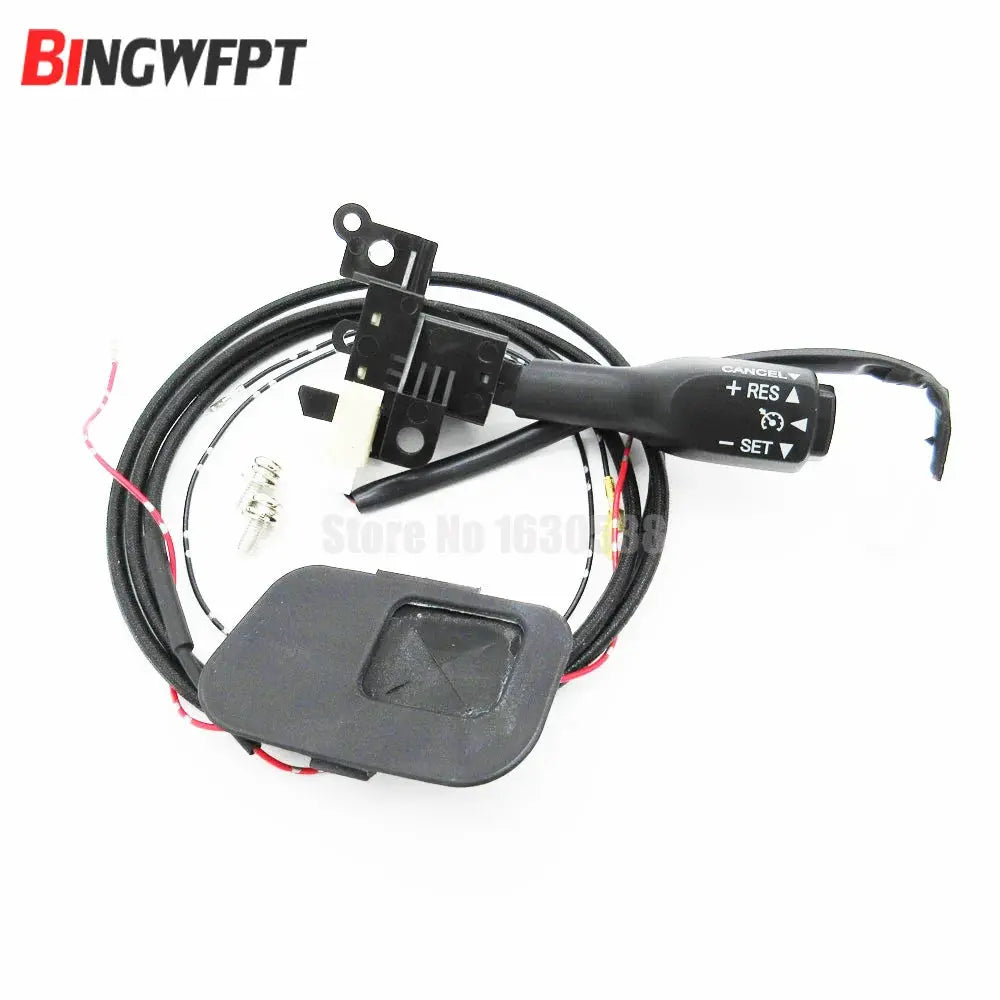 84632-34011 Cruise Control Switch For Toyota Corolla 2007-2009 With Steering Wheel Cover 45186-12010-B0 by InterCyprus Trading Ltd