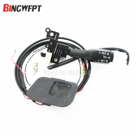 84632-34011 Cruise Control Switch For Toyota Corolla 2007-2009 With Steering Wheel Cover 45186-12010-B0 by InterCyprus Trading Ltd