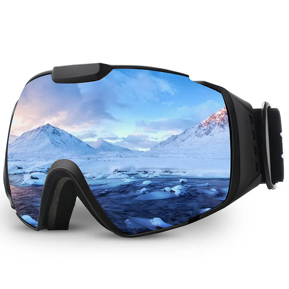 maxjuli ski goggles Ski Goggles,OTG Anti-Fog Snowboard Skate Snowmoblie Double Layer Spherical Lens Snow Goggles Men Women M4 – InterCyprus Trading Ltd