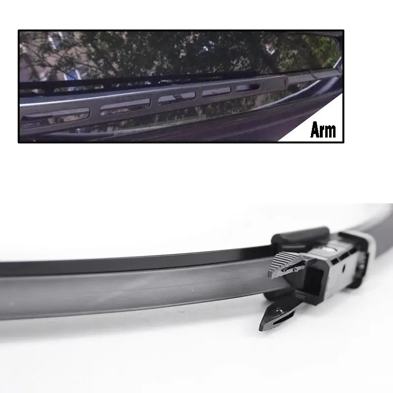 Misima Windshield Windscreen Wiper Blades For Audi A3 8P S3 RS3 2005 2006 2007 2008 2009 2010 2011 2012 Front Rear Window Wiper by InterCyprus Trading Ltd