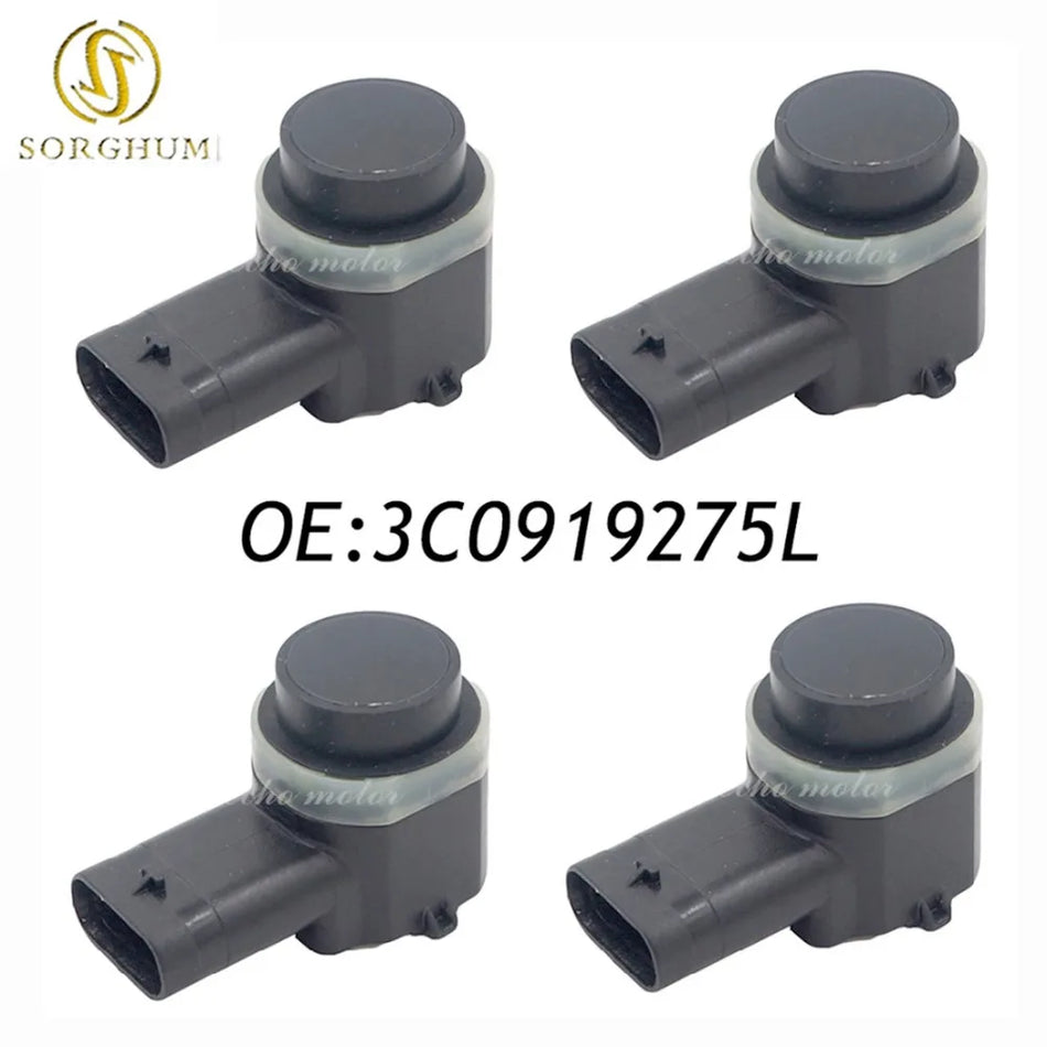 Датчик парковки для Audi Q7, VW Golf 7, Jetta 3, Passat B6, 3C0919275L, PDC датчик, черный