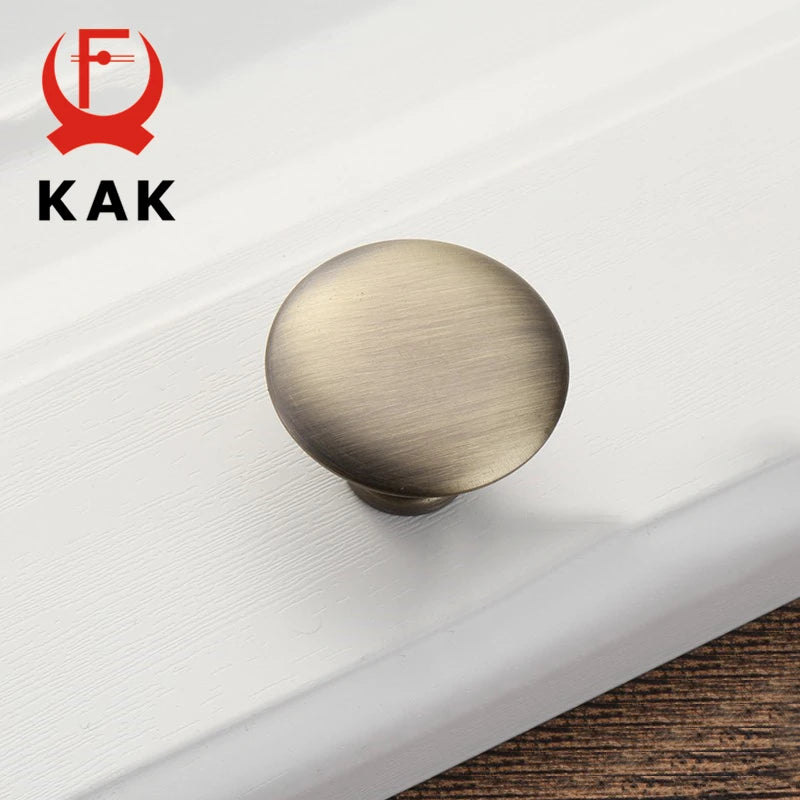 Kak Vintage Bronze Cabinet Handles 128mm Zinc Alloy