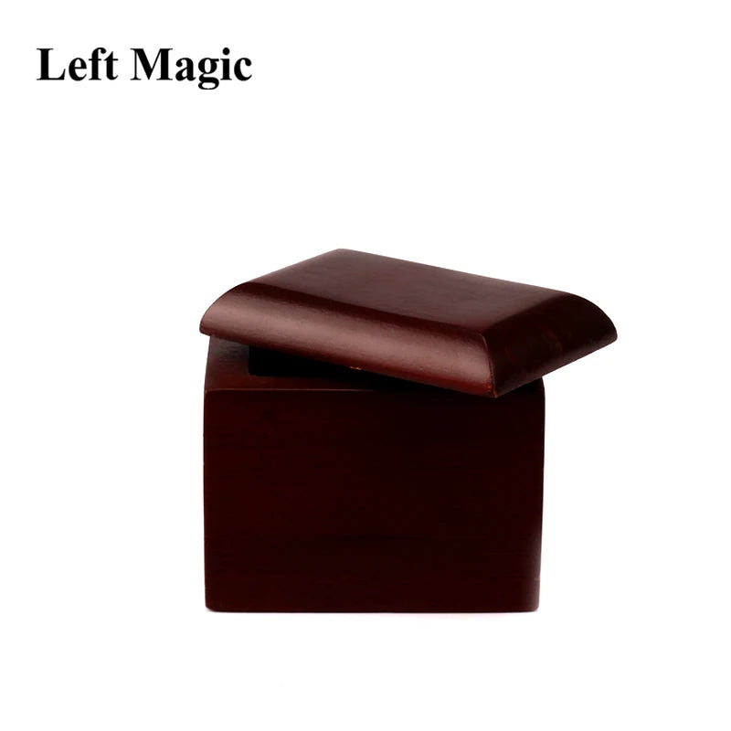 Mystery Box Card To Wooden Box Magic Trick By John Kennedy