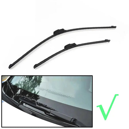 Misima Windshield Windscreen Wiper Blades For Honda Pilot 2 2009 - 2015 Front Rear Window Wiper Set 2014 2013 2012 2011 2010 by InterCyprus Trading Ltd
