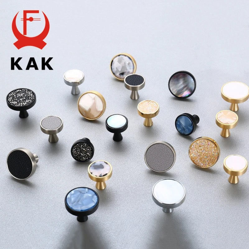 KAK Vintage Zinc Alloy Wall Hook Cabinet Handle Drawer Knob