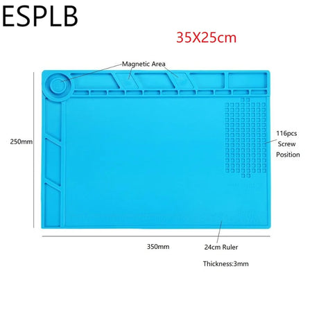 ESPLB Insulation Repair Pad &ndash; Heat Resistant Soldering Mat E-4 / CHINA