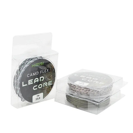 ThirtyFiveLb 7M Leadcore Carp Fishing Braided Line Hair Rigs